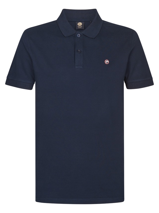 Petrol Industries Poloshirt mit Logo Stickerei