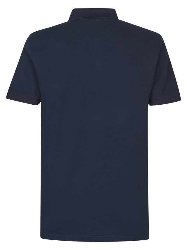 Petrol Industries Poloshirt mit Logo Stickerei