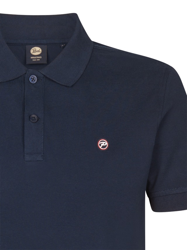 Petrol Industries Poloshirt mit Logo Stickerei