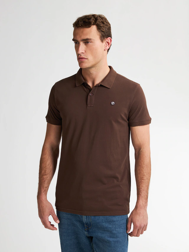 Petrol Industries Poloshirt mit Logo Stickerei