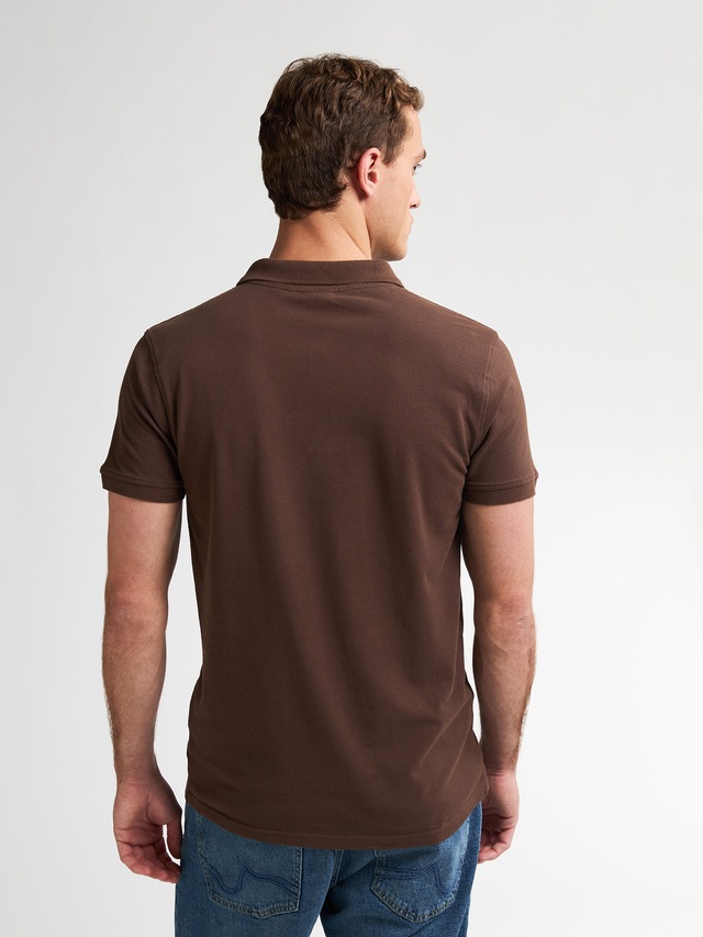Petrol Industries Poloshirt mit Logo Stickerei