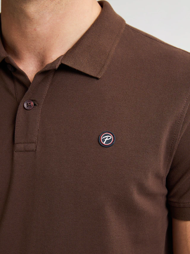 Petrol Industries Poloshirt mit Logo Stickerei