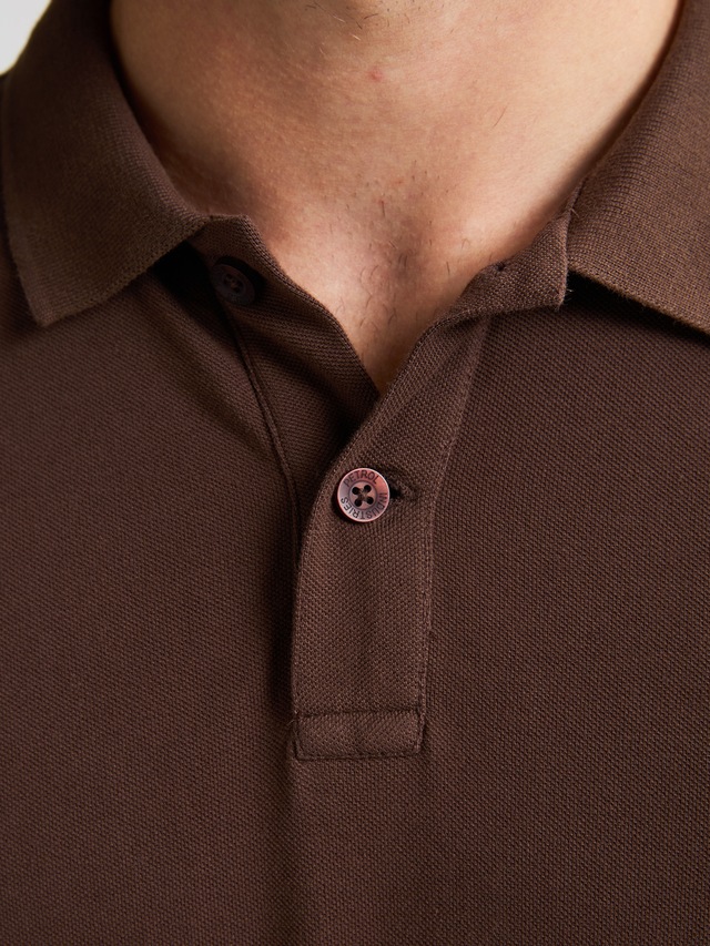 Petrol Industries Poloshirt mit Logo Stickerei