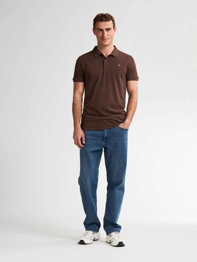 Petrol Industries Poloshirt mit Logo Stickerei