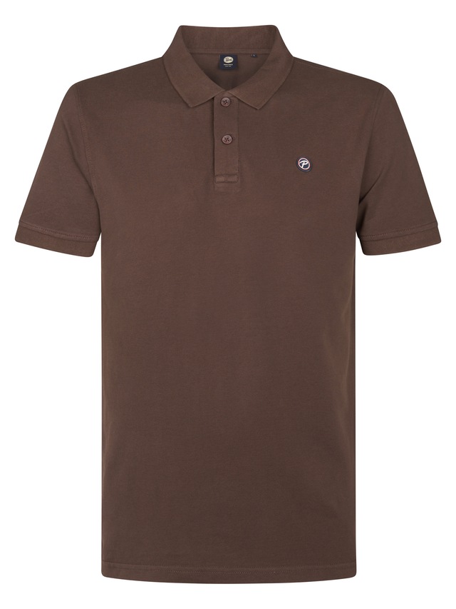 Petrol Industries Poloshirt mit Logo Stickerei