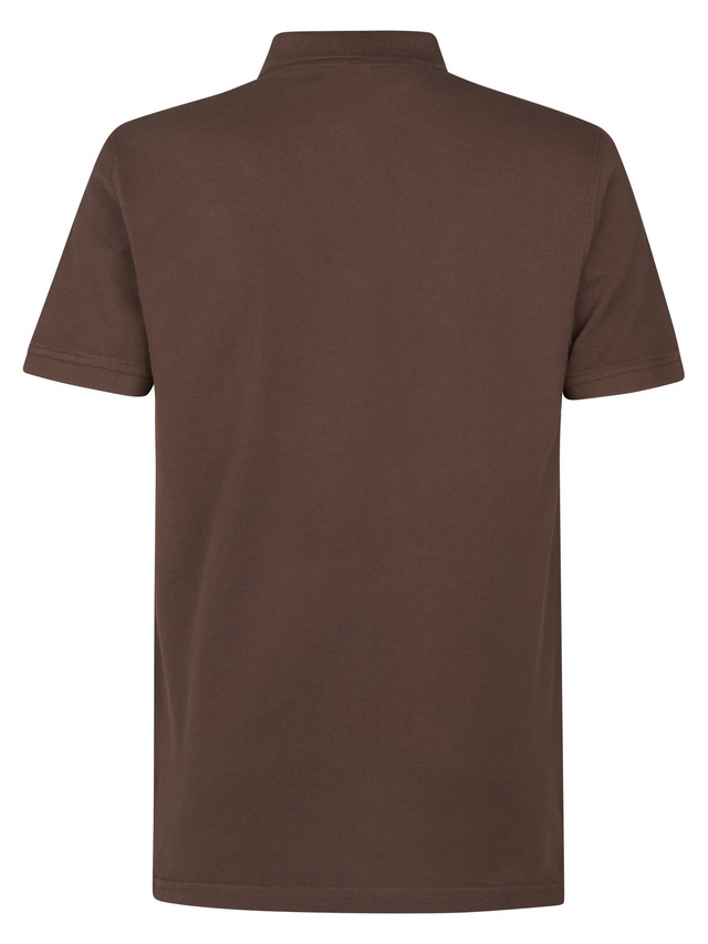 Petrol Industries Poloshirt mit Logo Stickerei