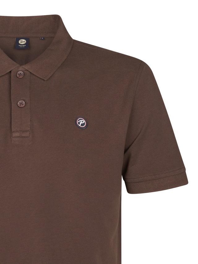 Petrol Industries Poloshirt mit Logo Stickerei