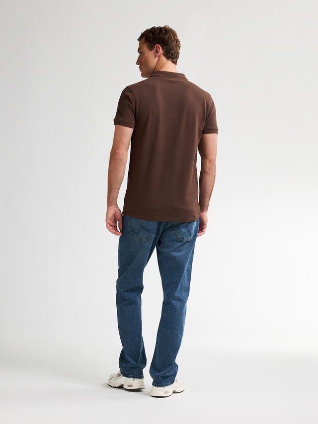 Petrol Industries Poloshirt mit Logo Stickerei