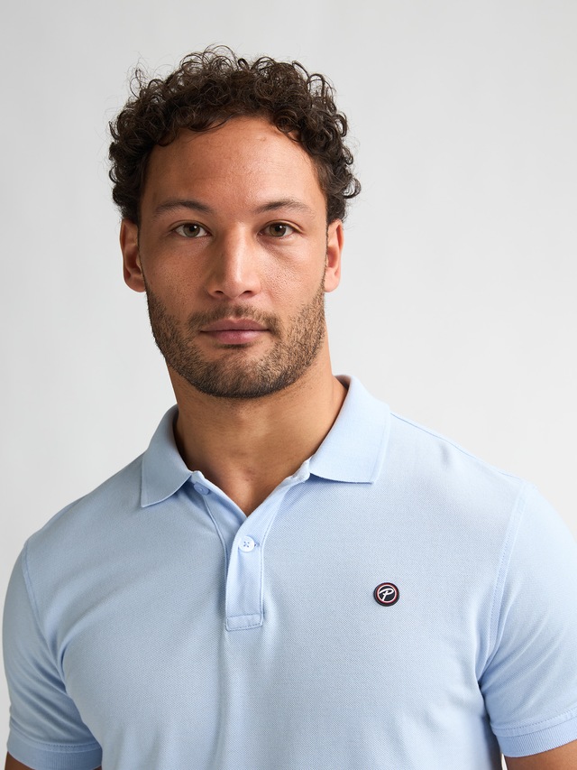 Petrol Industries Poloshirt mit Logo Stickerei
