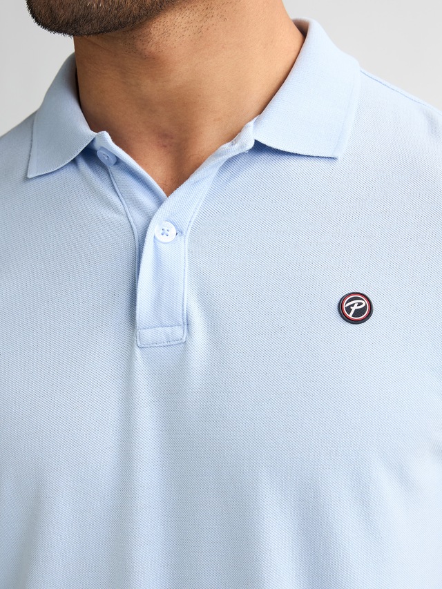 Petrol Industries Poloshirt mit Logo Stickerei