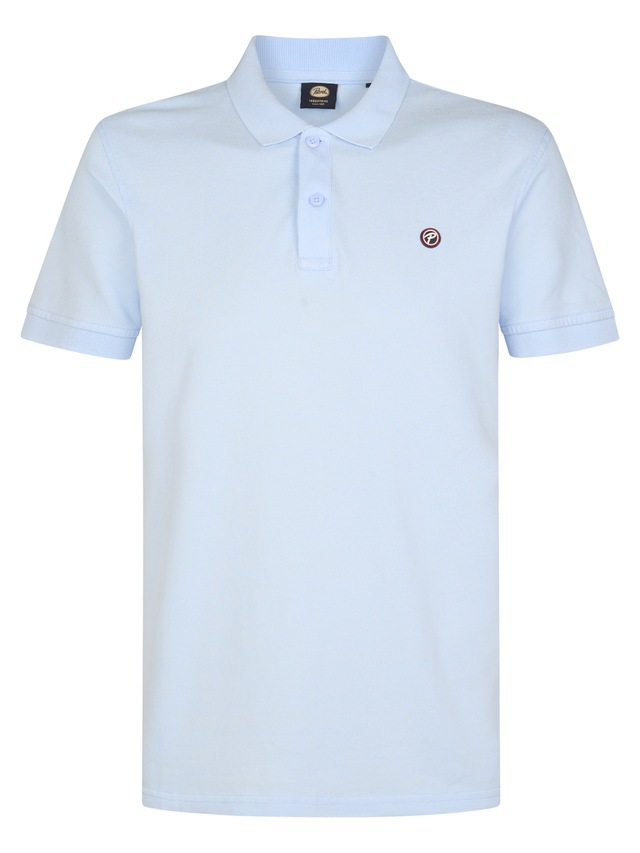 Petrol Industries Poloshirt mit Logo Stickerei
