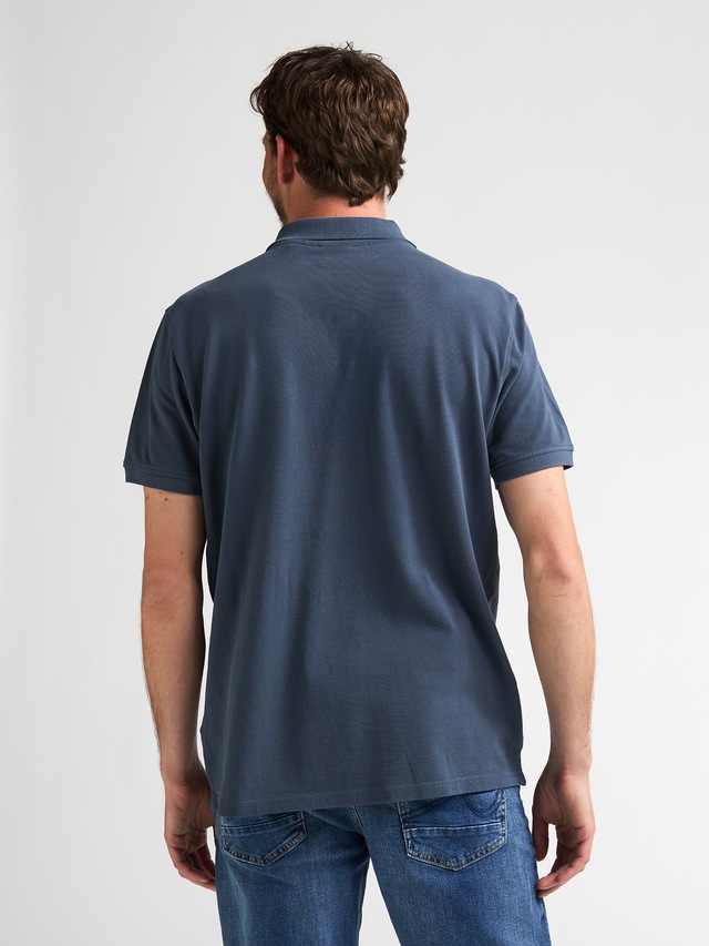 Petrol Industries Poloshirt mit Logo Stickerei