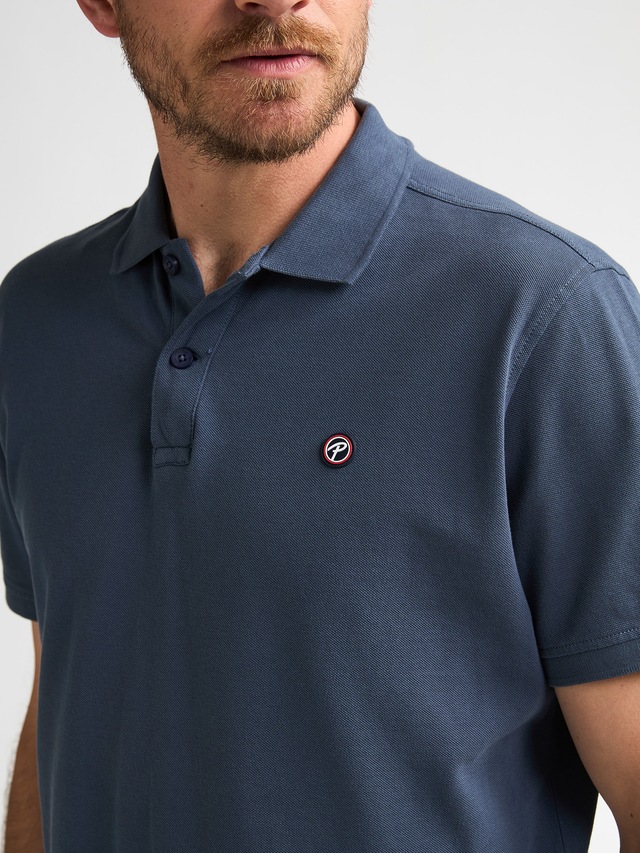 Petrol Industries Poloshirt mit Logo Stickerei