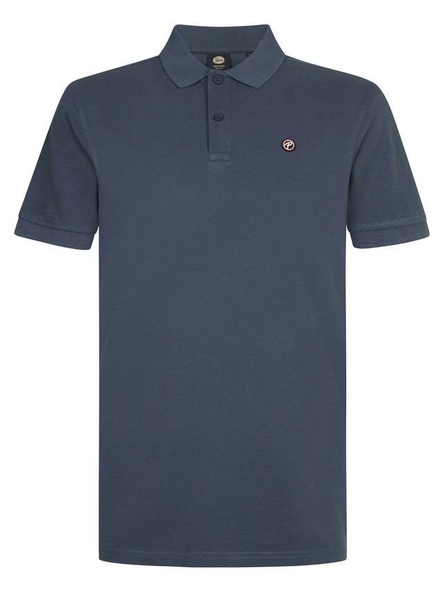 Petrol Industries Poloshirt mit Logo Stickerei