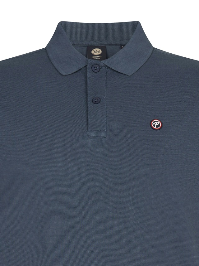 Petrol Industries Poloshirt mit Logo Stickerei