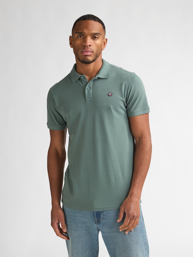 Petrol Industries Poloshirt mit Logo Stickerei