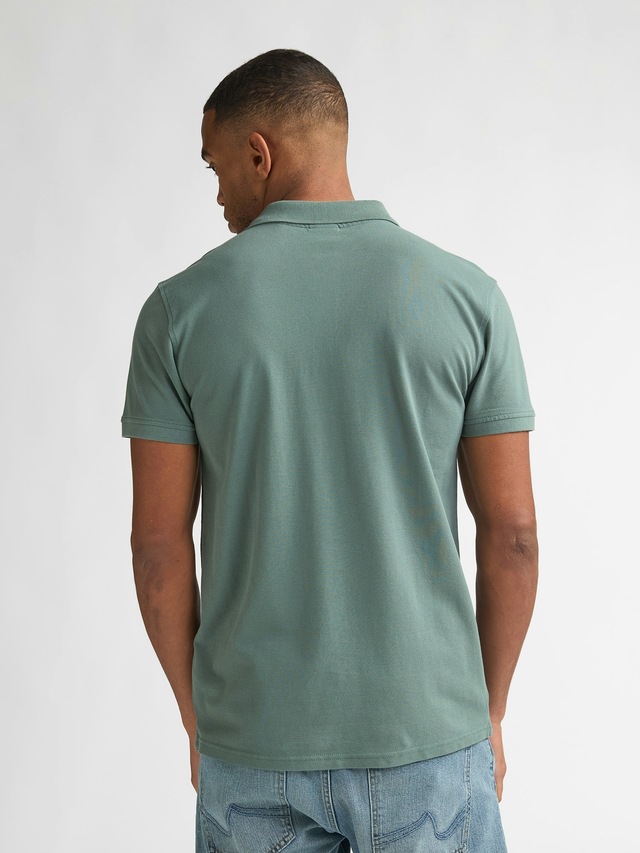 Petrol Industries Poloshirt mit Logo Stickerei