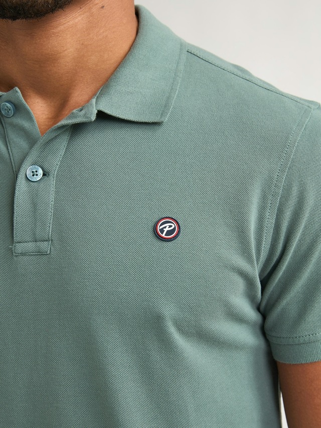 Petrol Industries Poloshirt mit Logo Stickerei