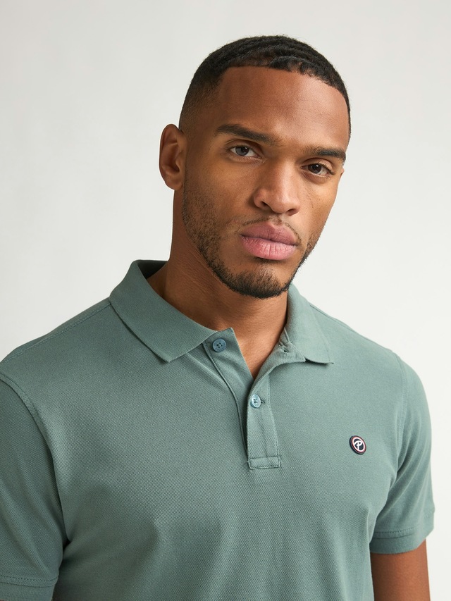 Petrol Industries Poloshirt mit Logo Stickerei
