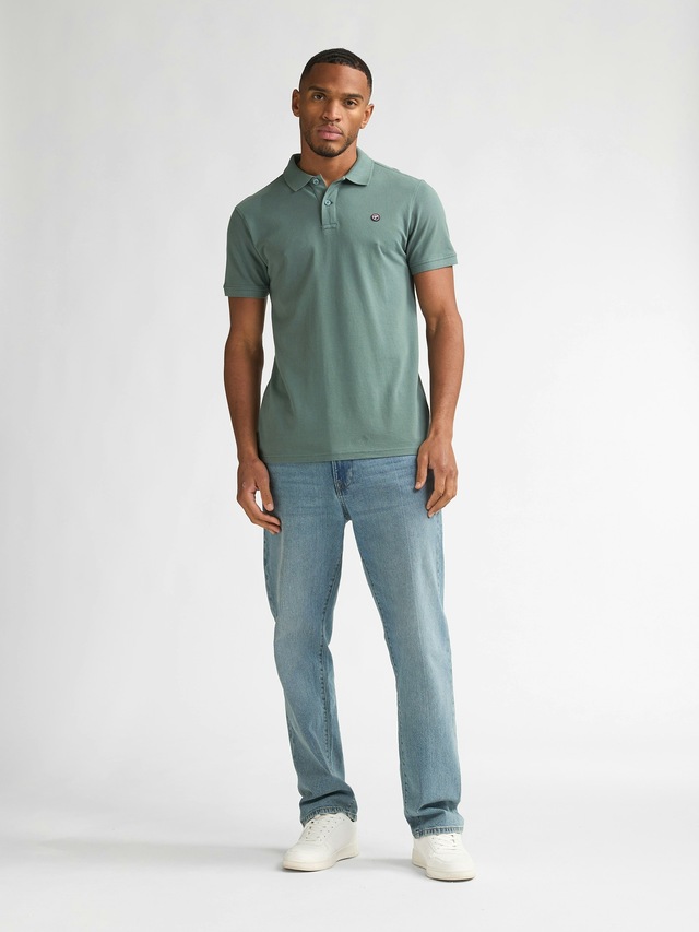 Petrol Industries Poloshirt mit Logo Stickerei