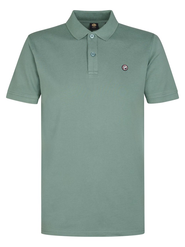 Petrol Industries Poloshirt mit Logo Stickerei