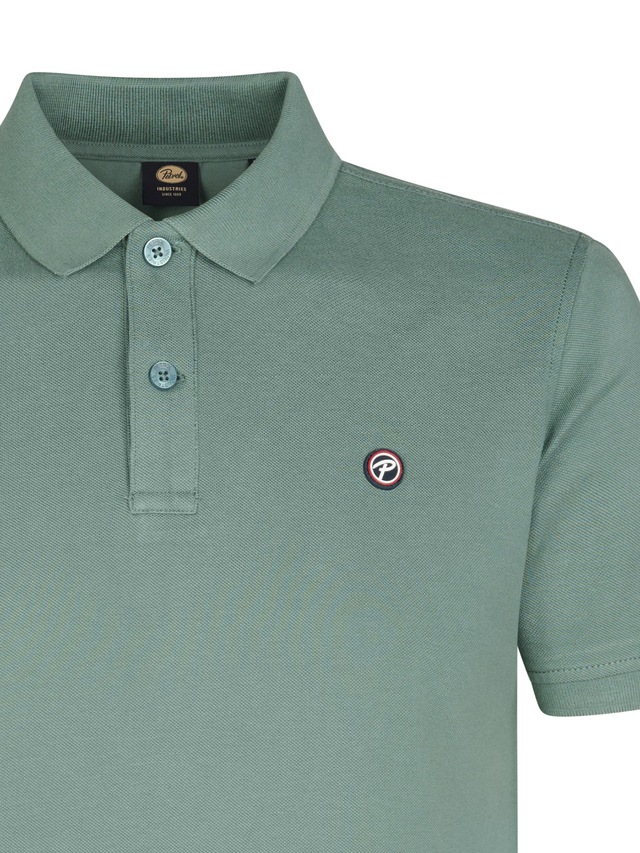 Petrol Industries Poloshirt mit Logo Stickerei