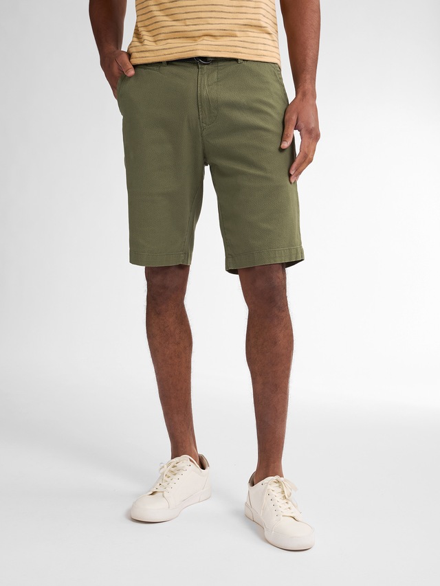 Petrol Industries Chinoshorts Sommerhose mit Gürtel