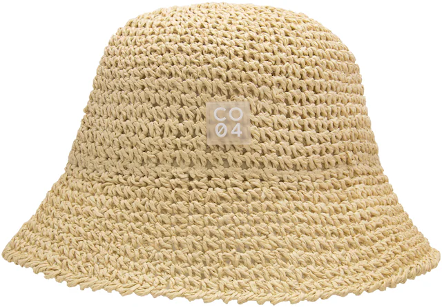 chillouts Sonnenhut »Riga Hat« Boho-Hut aus Papierstroh mit knautschbarem Design