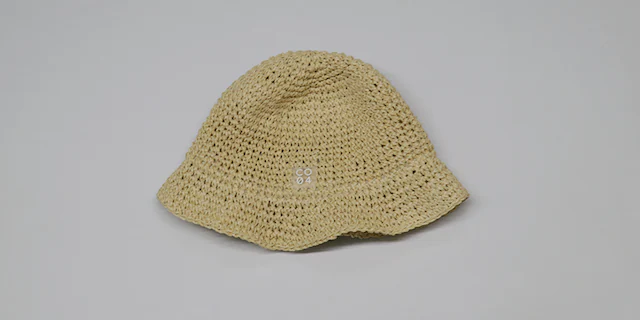 chillouts Sonnenhut »Riga Hat« Boho-Hut aus Papierstroh mit knautschbarem Design