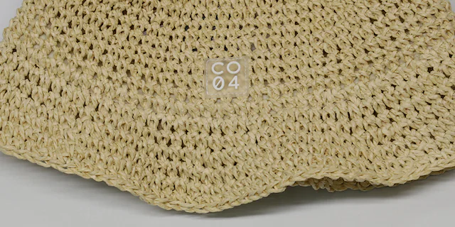chillouts Sonnenhut »Riga Hat« Boho-Hut aus Papierstroh mit knautschbarem Design