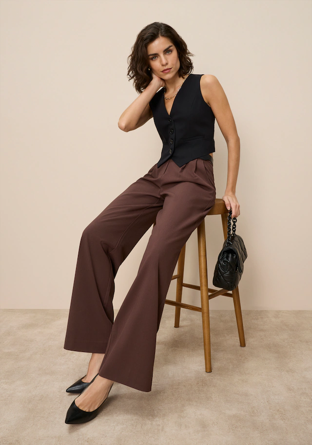 Laura Scott Anzugweste im trendigen Look