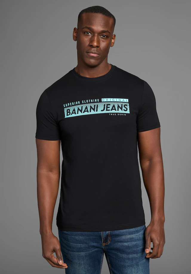 Bruno Banani T-Shirt T-Shirt in schmaler Passform