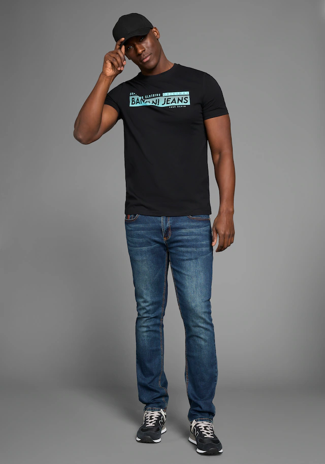 Bruno Banani T-Shirt T-Shirt in schmaler Passform