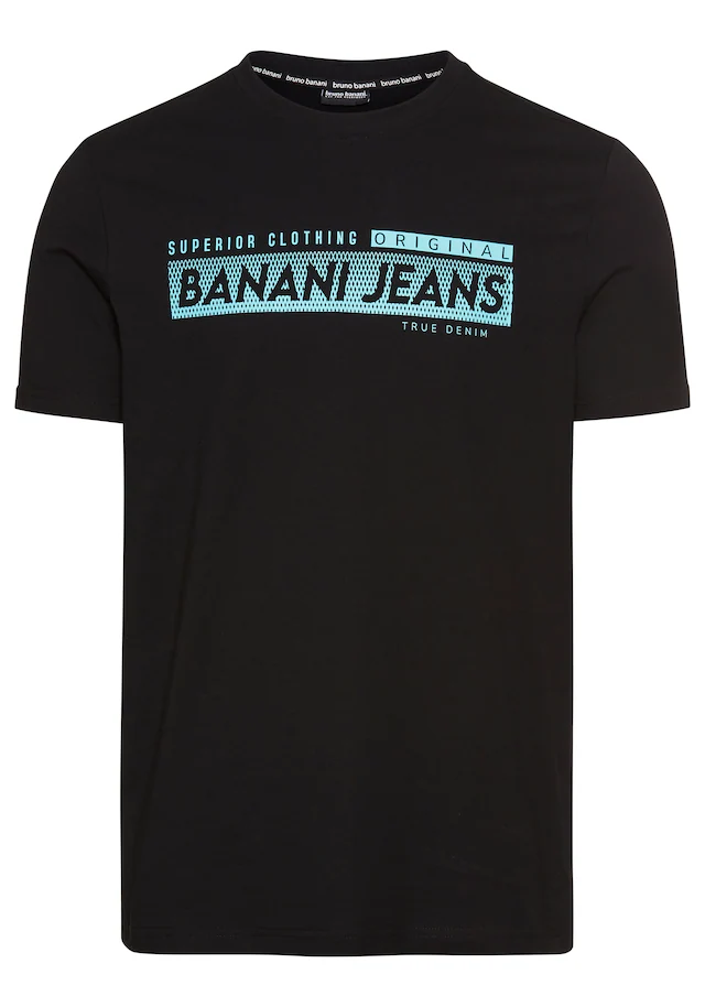 Bruno Banani T-Shirt T-Shirt in schmaler Passform