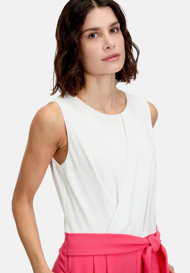 Betty&Co Overall »Damen ohne Arm« 1 Stk. Falten