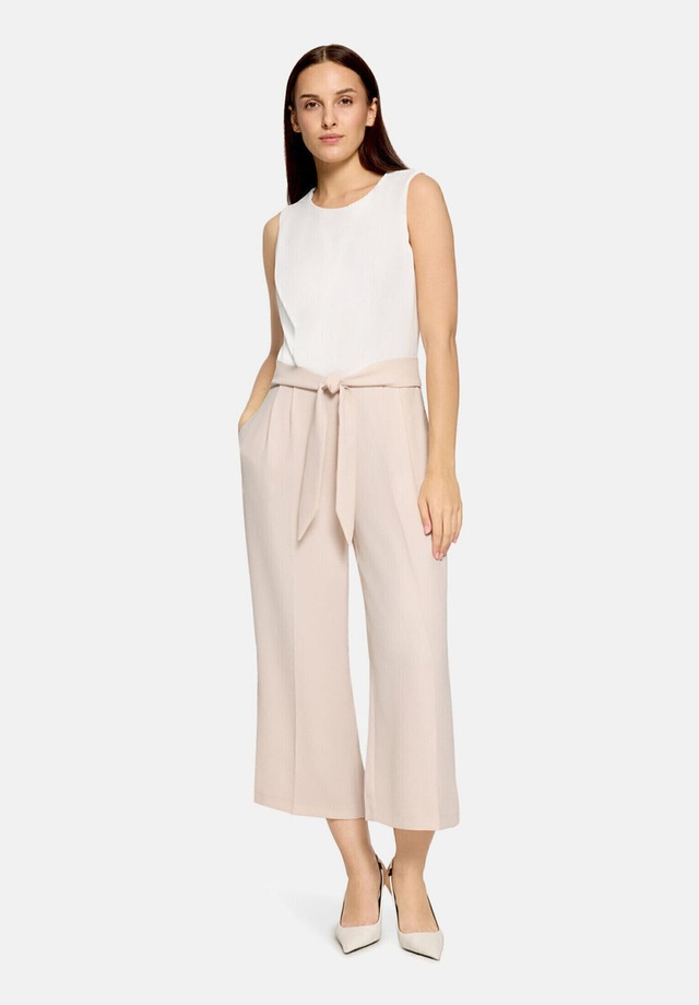 Betty&Co Overall »Damen ohne Arm« 1 Stk. Falten