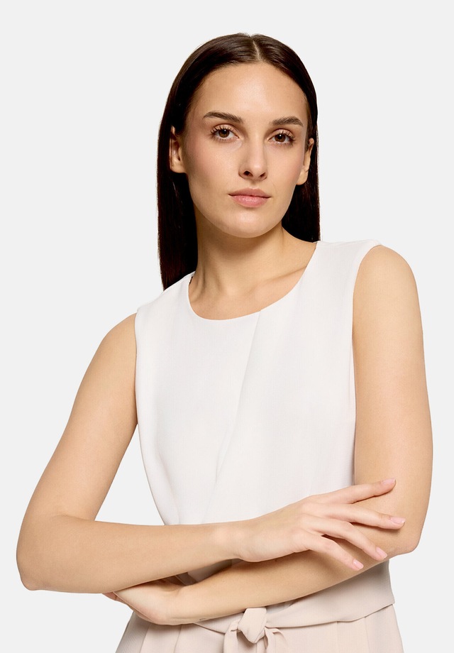 Betty&Co Overall »Damen ohne Arm« 1 Stk. Falten