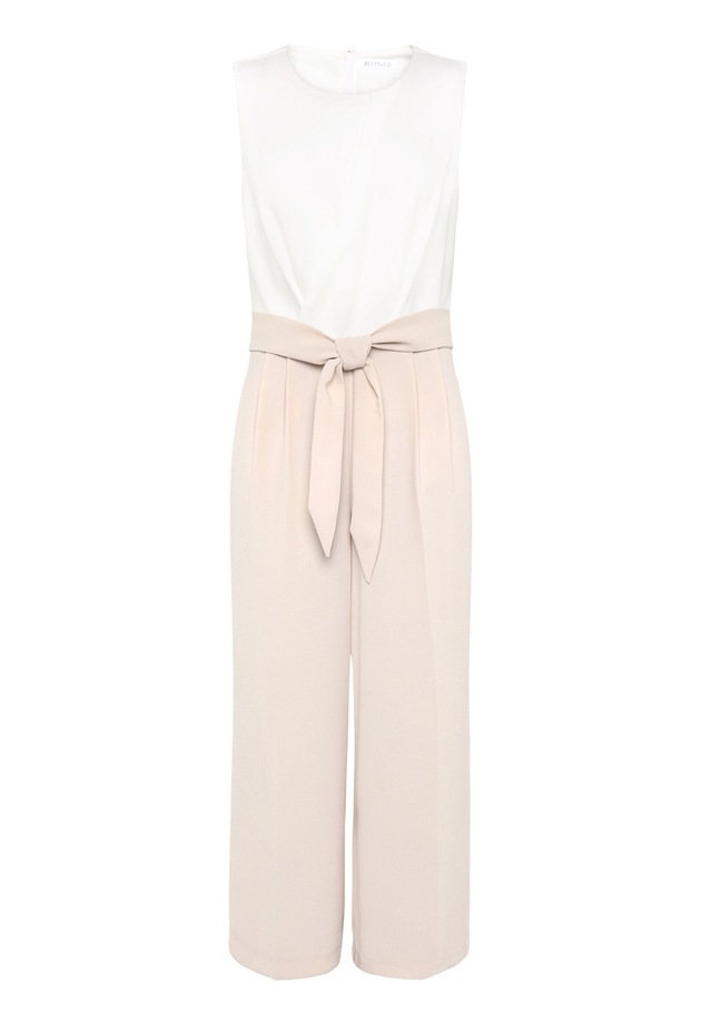 Betty&Co Overall »Damen ohne Arm« 1 Stk. Falten