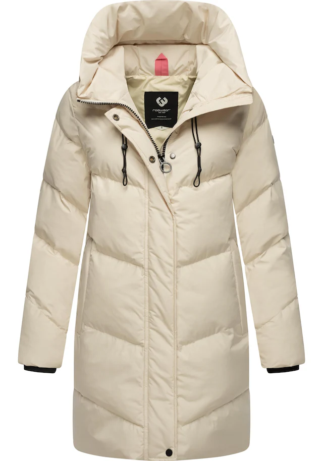 Ragwear Kurzmantel »Avelin« Wasserdichter gesteppter Damen Wintermantel
