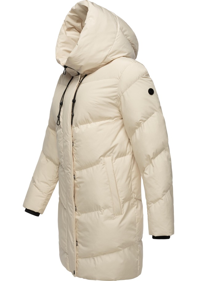 Ragwear Kurzmantel »Avelin« Wasserdichter gesteppter Damen Wintermantel