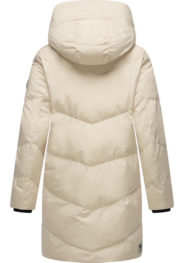 Ragwear Kurzmantel »Avelin« Wasserdichter gesteppter Damen Wintermantel