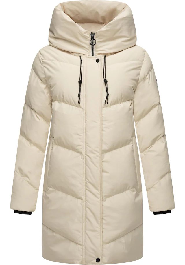 Ragwear Kurzmantel »Avelin« Wasserdichter gesteppter Damen Wintermantel