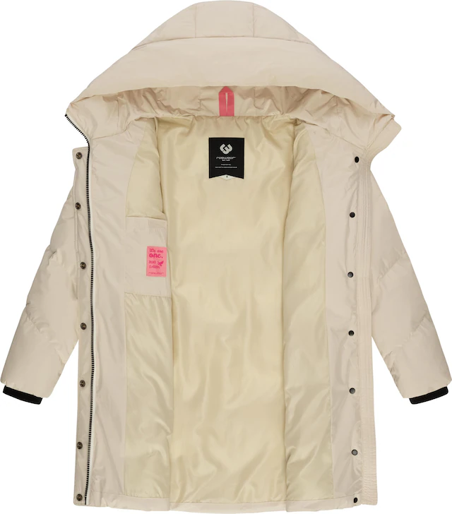 Ragwear Kurzmantel »Avelin« Wasserdichter gesteppter Damen Wintermantel