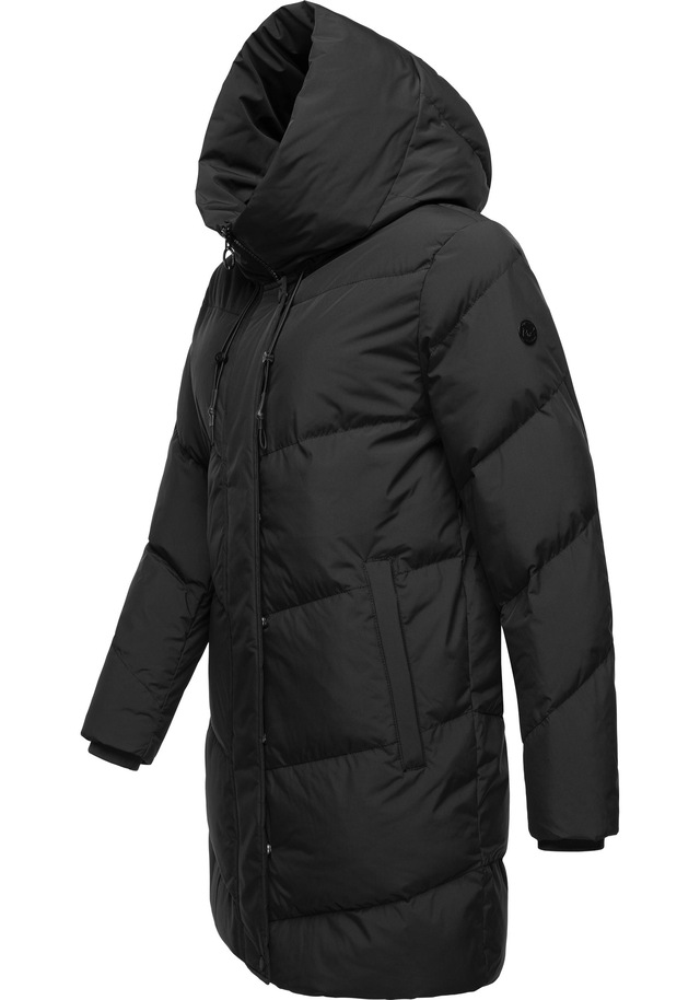Ragwear Kurzmantel »Avelin« Wasserdichter gesteppter Damen Wintermantel
