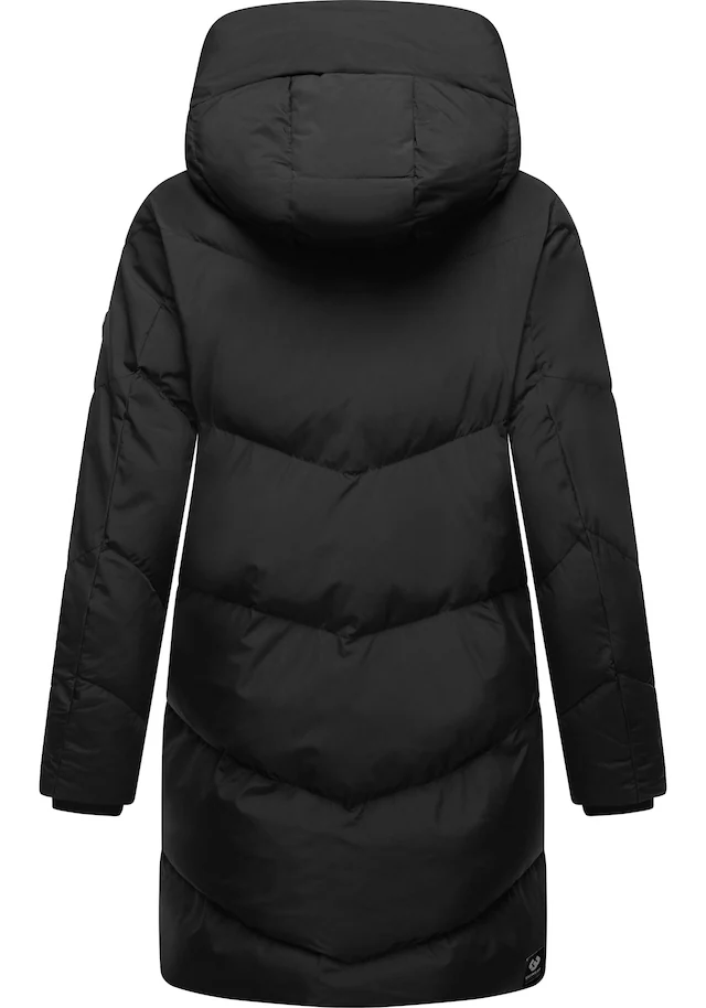 Ragwear Kurzmantel »Avelin« Wasserdichter gesteppter Damen Wintermantel