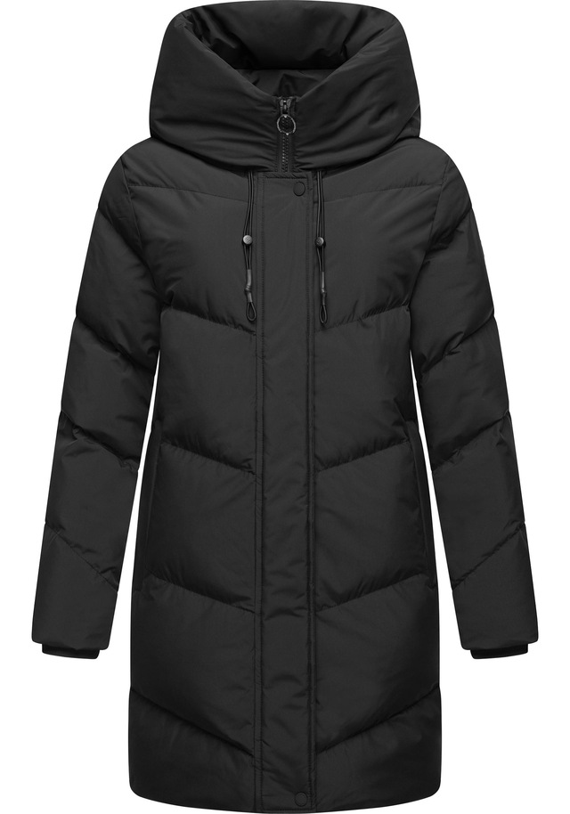 Ragwear Kurzmantel »Avelin« Wasserdichter gesteppter Damen Wintermantel