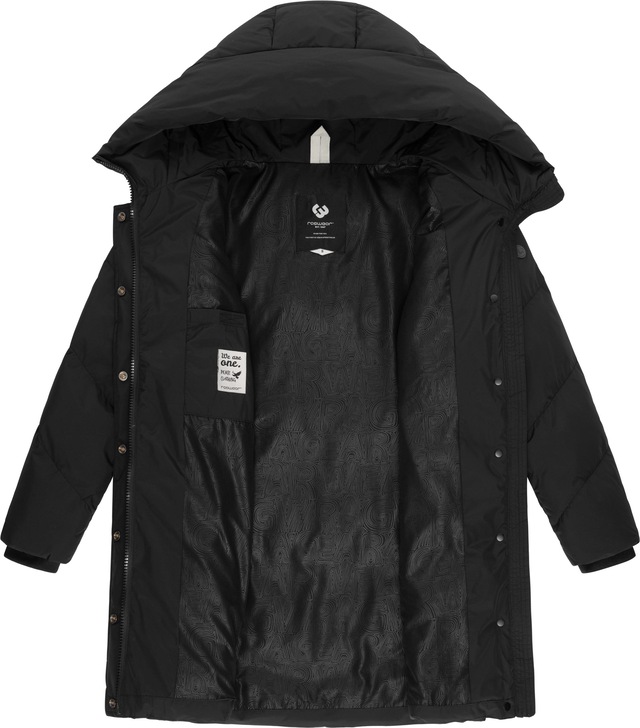Ragwear Kurzmantel »Avelin« Wasserdichter gesteppter Damen Wintermantel