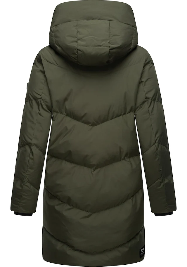 Ragwear Kurzmantel »Avelin« Wasserdichter gesteppter Damen Wintermantel