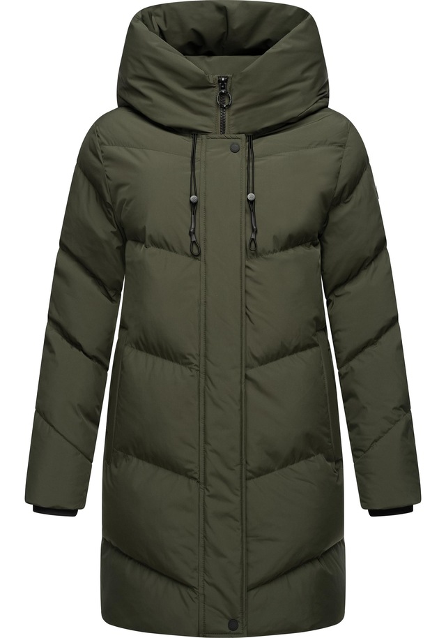 Ragwear Kurzmantel »Avelin« Wasserdichter gesteppter Damen Wintermantel