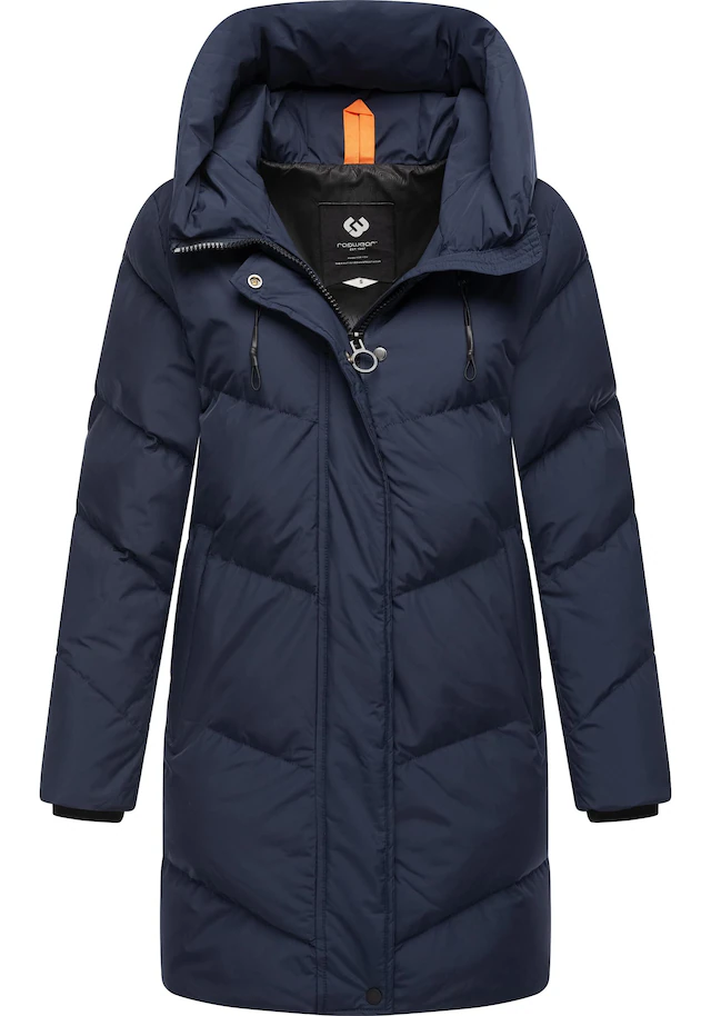 Ragwear Kurzmantel »Avelin« Wasserdichter gesteppter Damen Wintermantel